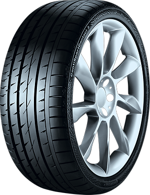 CONTINENTAL ContiSportContact 3 SSR BMW 205/45 R17 - GumiCenter.bg