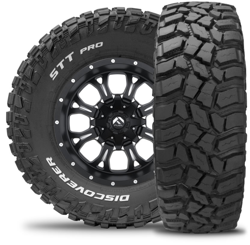 COOPER DISCOVERER STT PRO POR LT 35/12.50 R15 - GumiCenter.bg