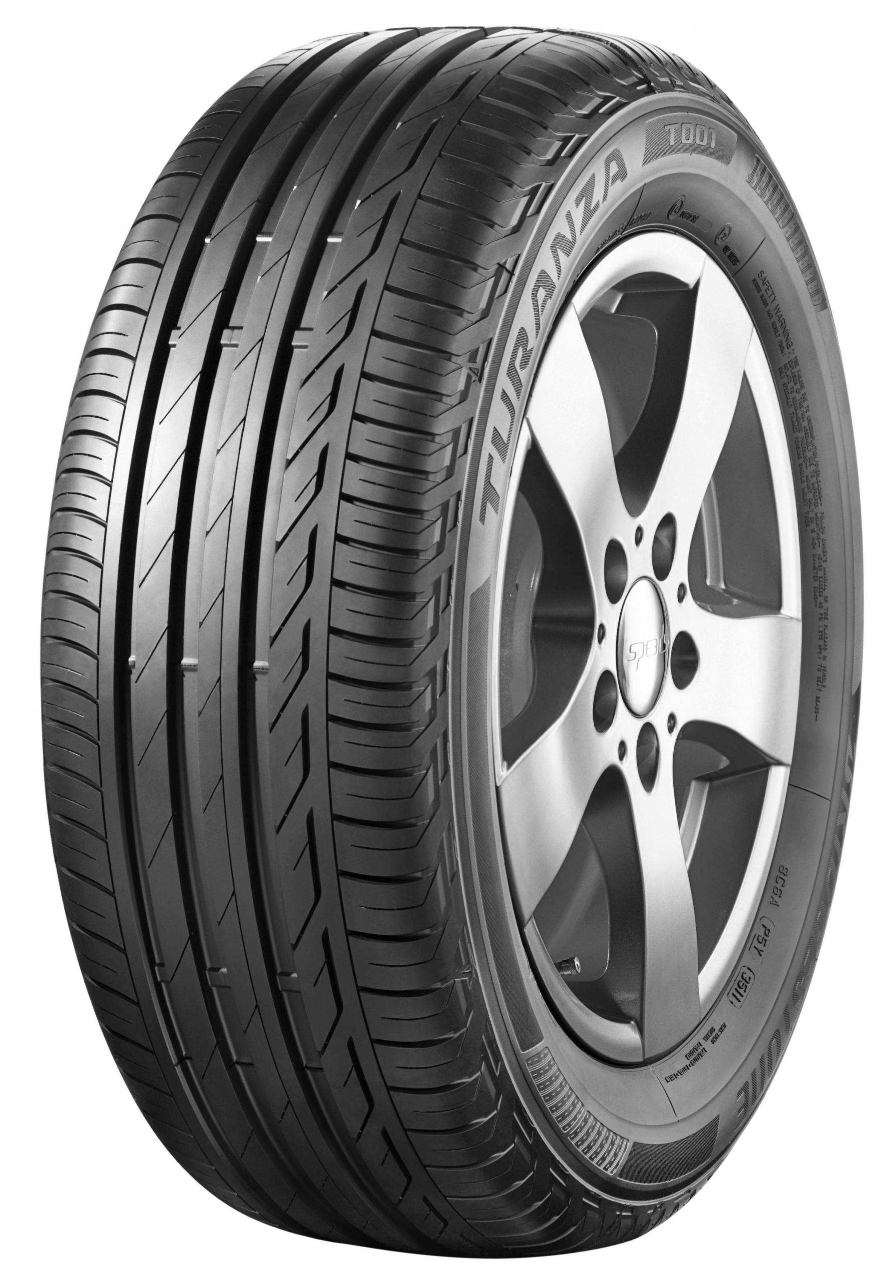 BRIDGESTONE T001  245/55 R17 - GumiCenter.bg